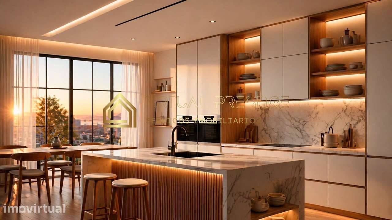 Apartamento T3 Duplex Charneca da Caparica | Iconic Santa Teresa |... - Grande imagem: 2/28