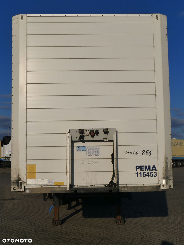 Schmitz Cargobull Koffer VAN,  Doppelstock TIP 642652 - 2