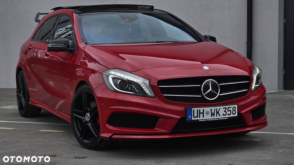 Mercedes-Benz Klasa A 180 (BlueEFFICIENCY) 7G-DCT AMG Sport - 12