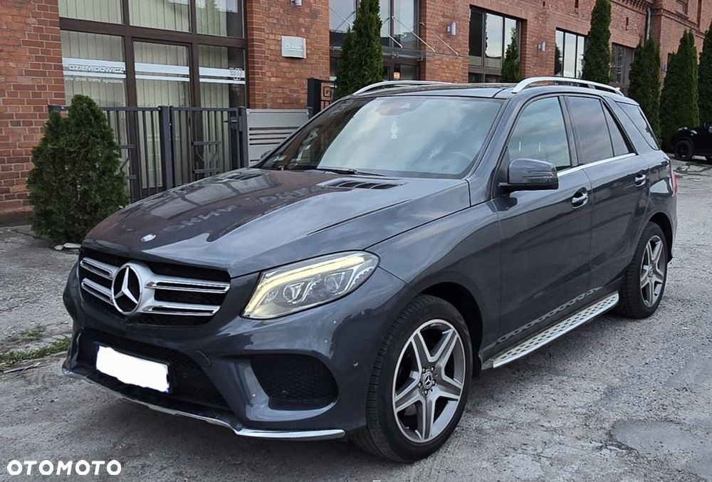 Mercedes-Benz GLE 250 d 4Matic 9G-TRONIC AMG Line - 1