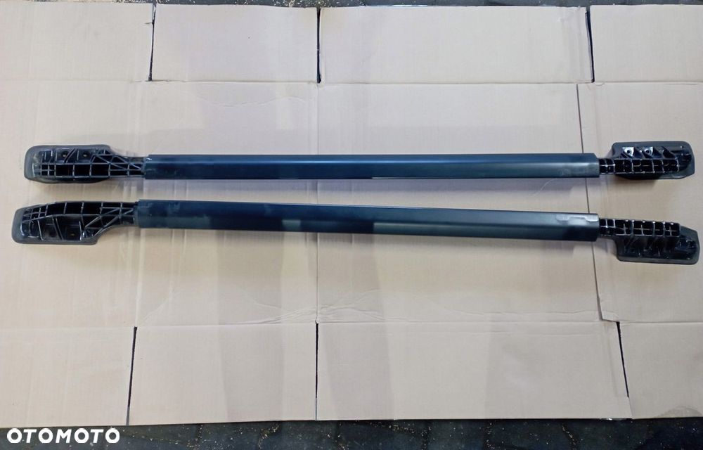 SUZUKI JIMNY III 3 RELINGI DACHOWE KOMPLET - 1