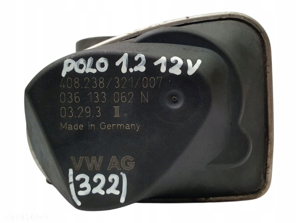 PRZEPUSTNICA VW Golf Polo IV Skoda Octavia 1.2 1.4 036133062N 5WS02025 - 9