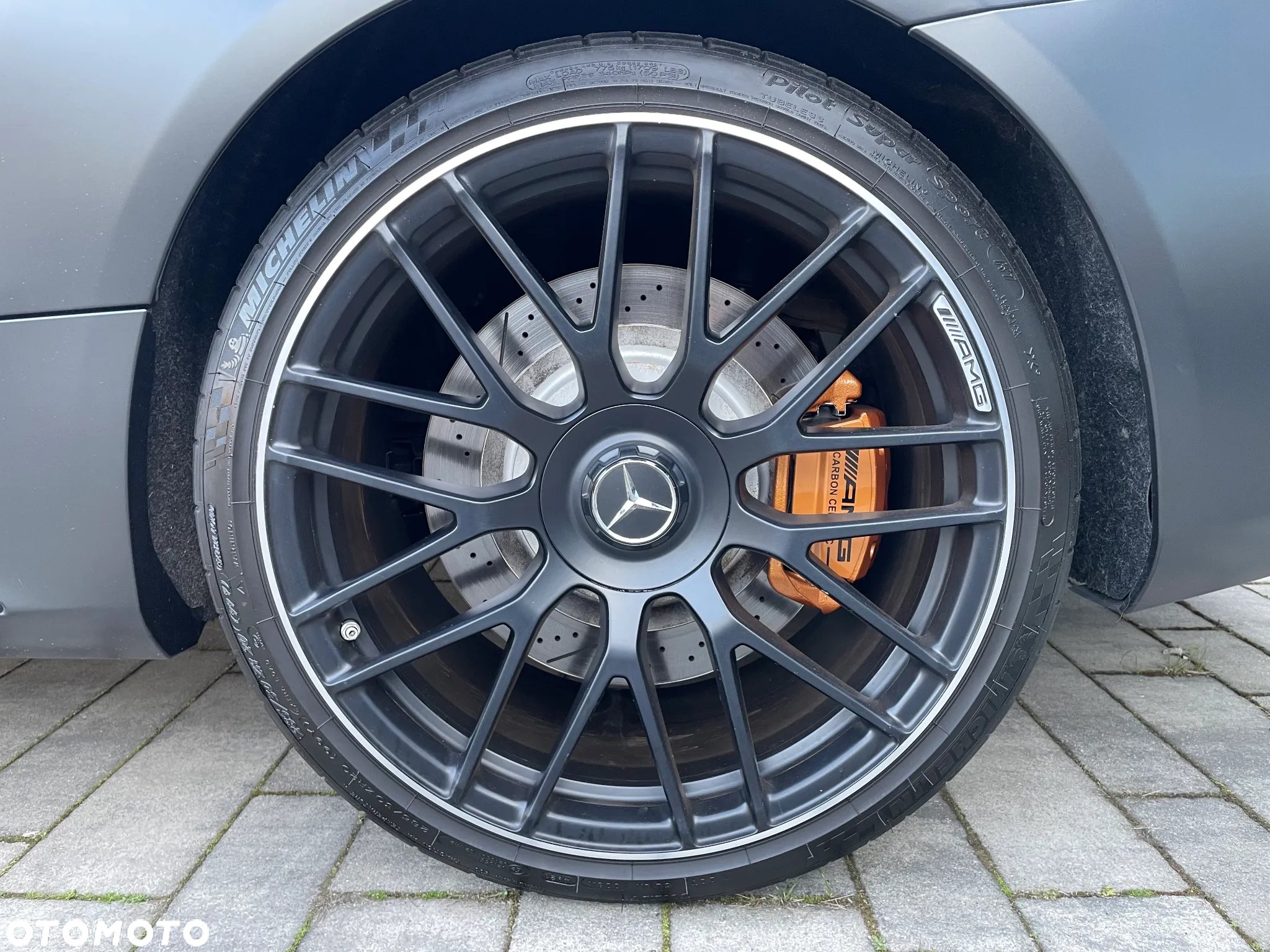 Mercedes-Benz Klasa C 63 S AMG 9G-TRONIC - 36