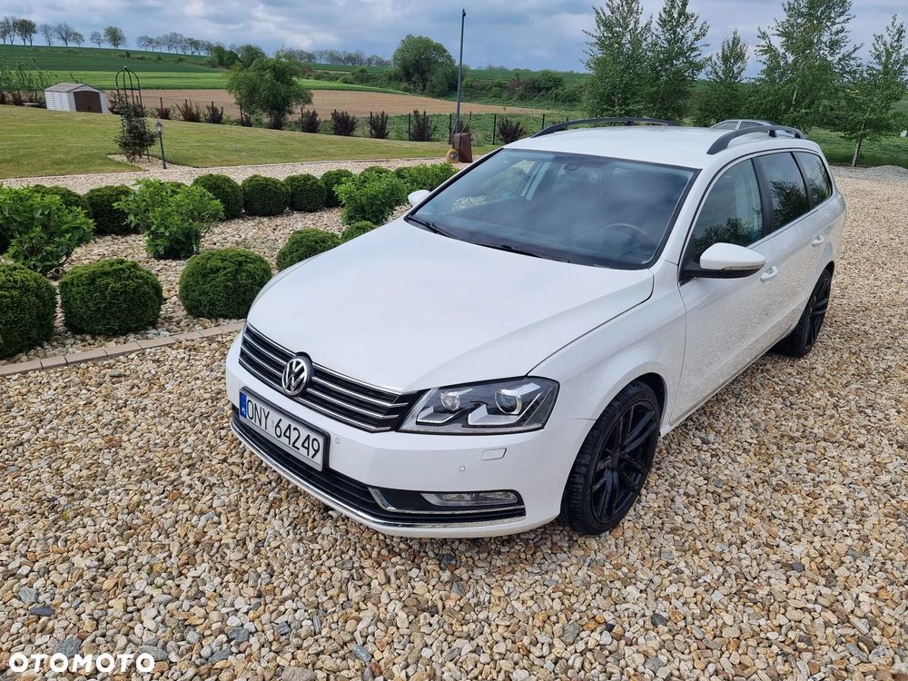 Volkswagen Passat 2.0 TDI DPF 4Mot Comfortline - 1