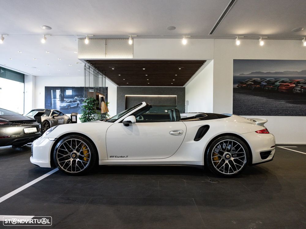 Porsche 911 (991) Turbo S Cabriolet - 4