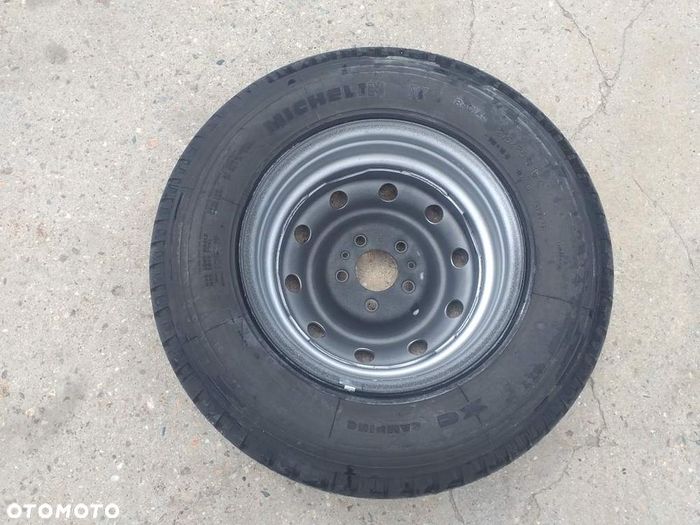 Koło Felga 16 cali Zapas Fiat Ducato Peugeot Citroen - 7