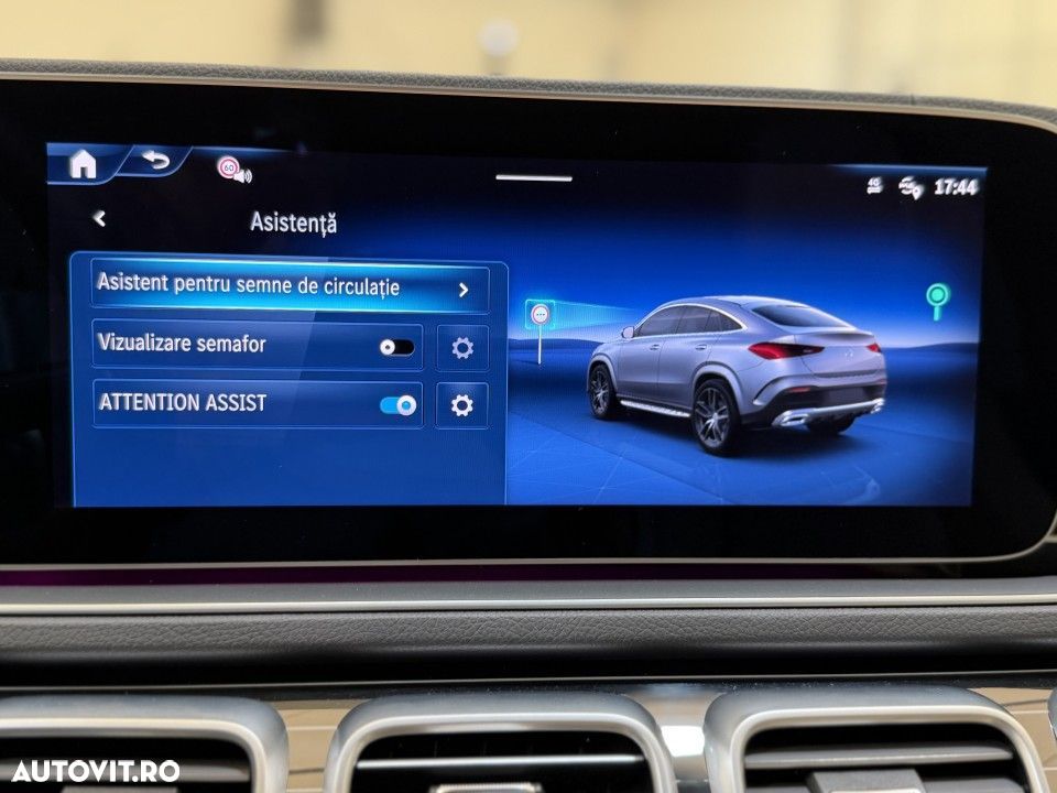 Mercedes-Benz GLE Coupe - 36