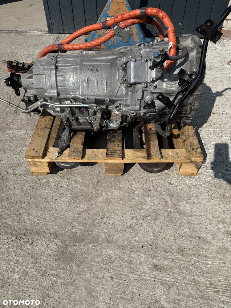 Automatyczna skrzynia biegów Gs 450h mk4 30910-30100 - 5