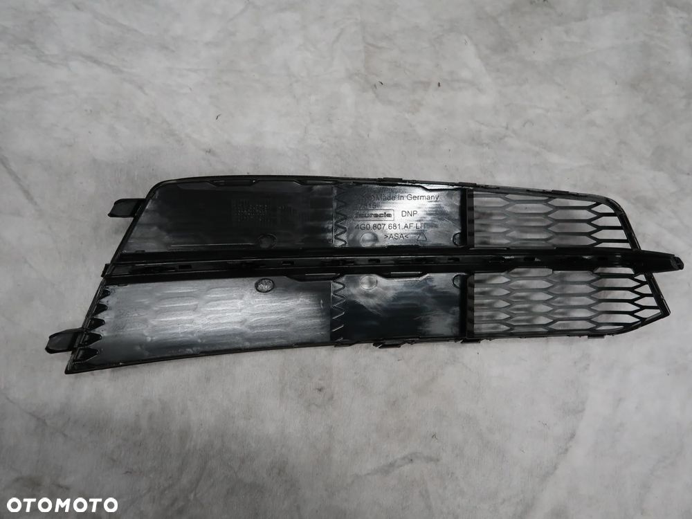 Kratka Boczna zderzaka Audi A6 4G0807681AF LH - 4