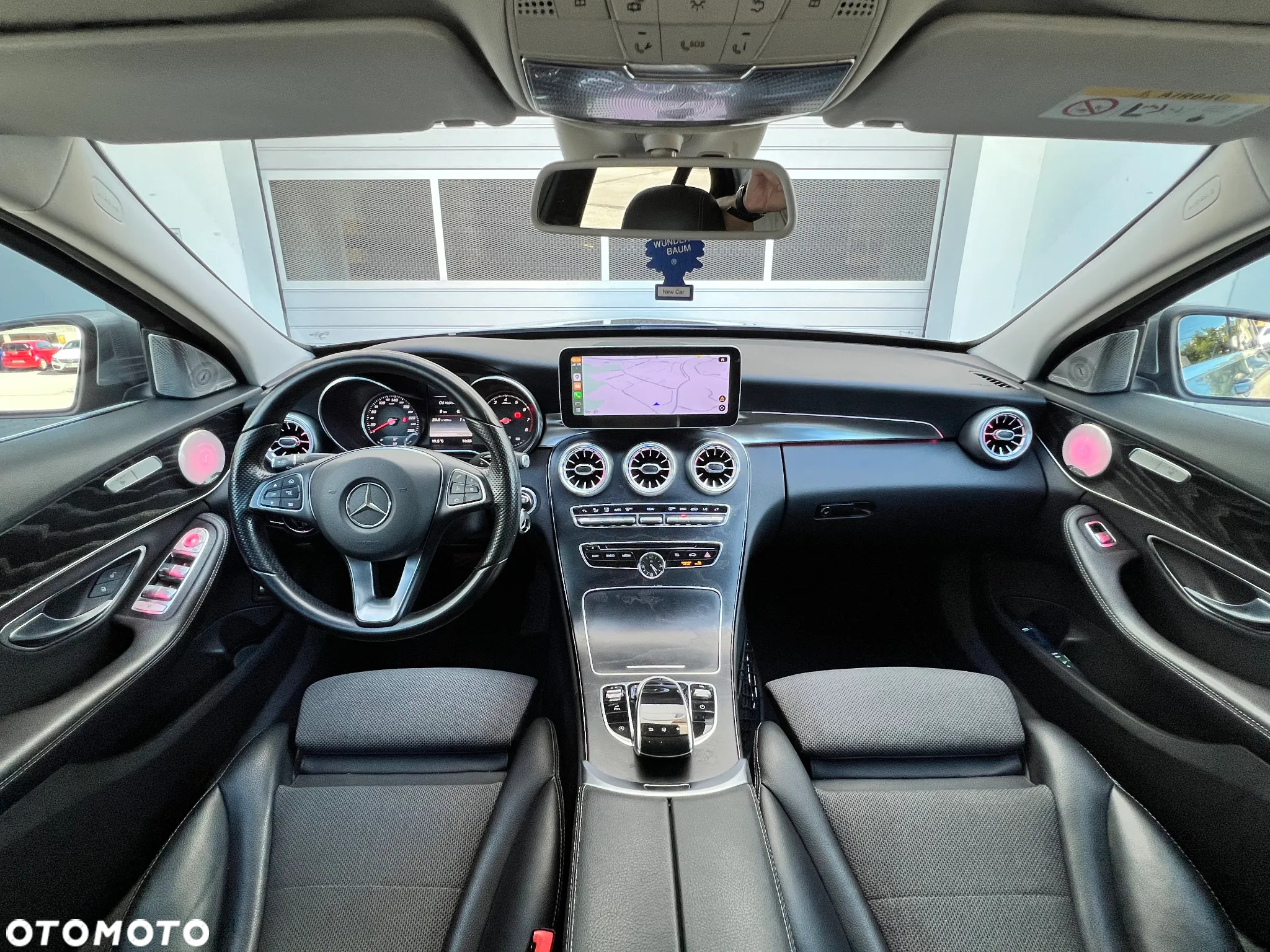 Mercedes-Benz Klasa C 180 7G-TRONIC - 11