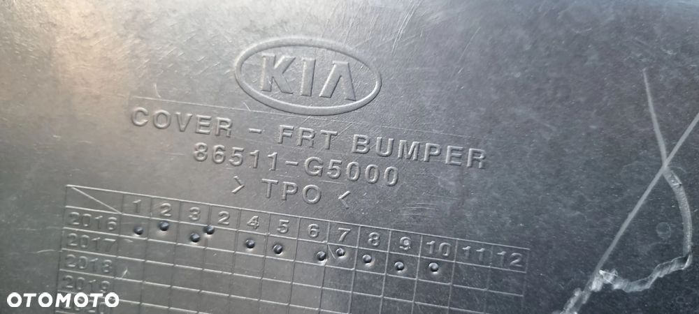 KIA NIRO I 2016- Zderzak przód oryginał MA249 - 15