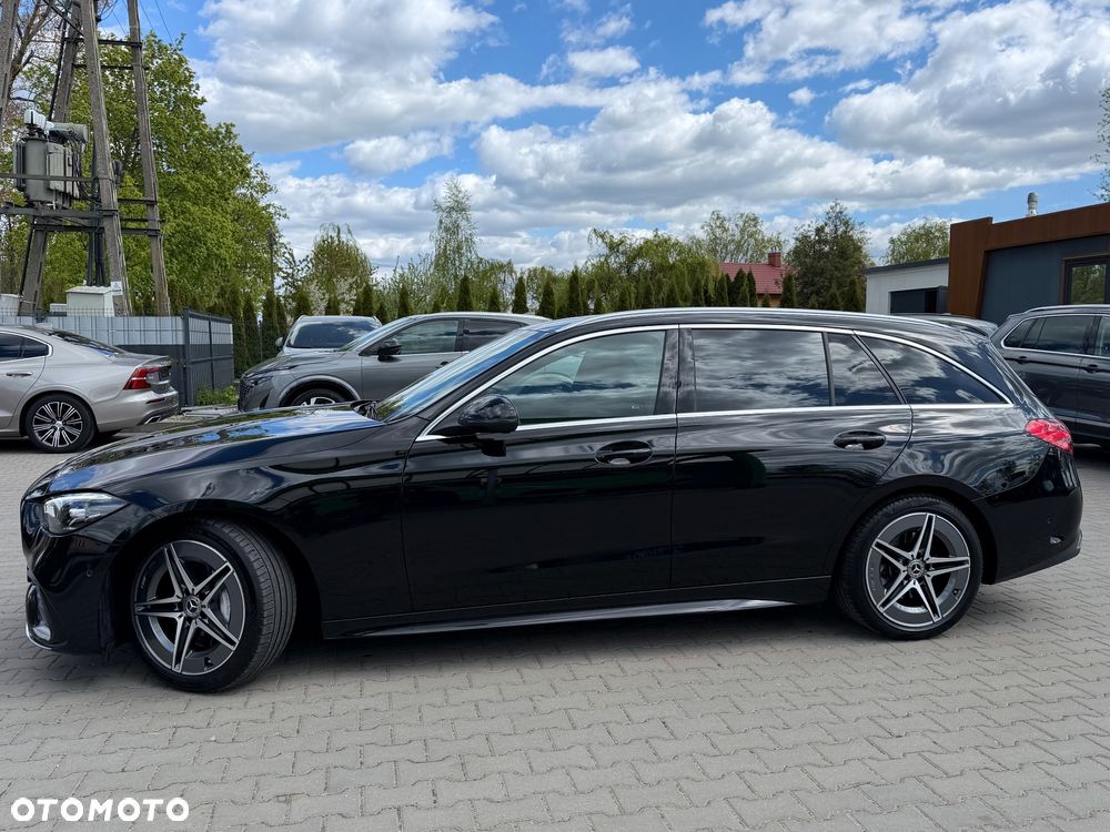 Mercedes-Benz Klasa C 220 d mHEV AMG - 4