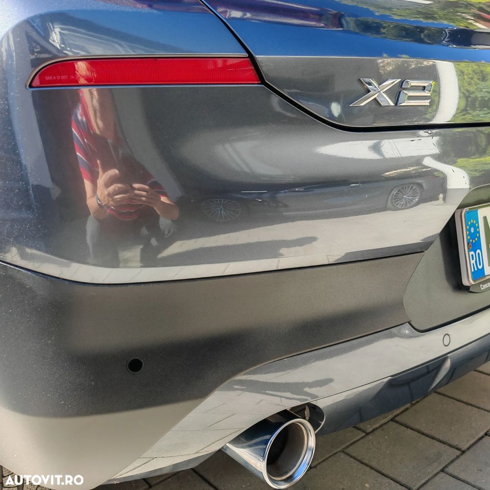 BMW X2 xDrive18d Aut. Advantage - 10
