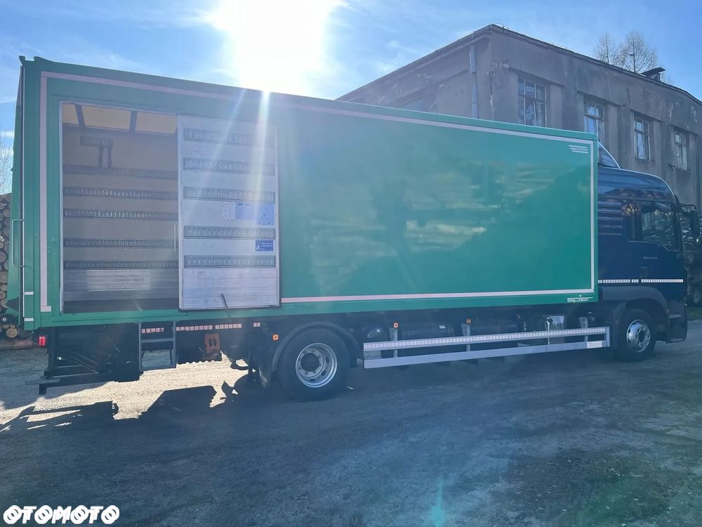 MAN TGM 12.250 | 15.250 KONTENER 7.30 m | 18 PALET | - 8