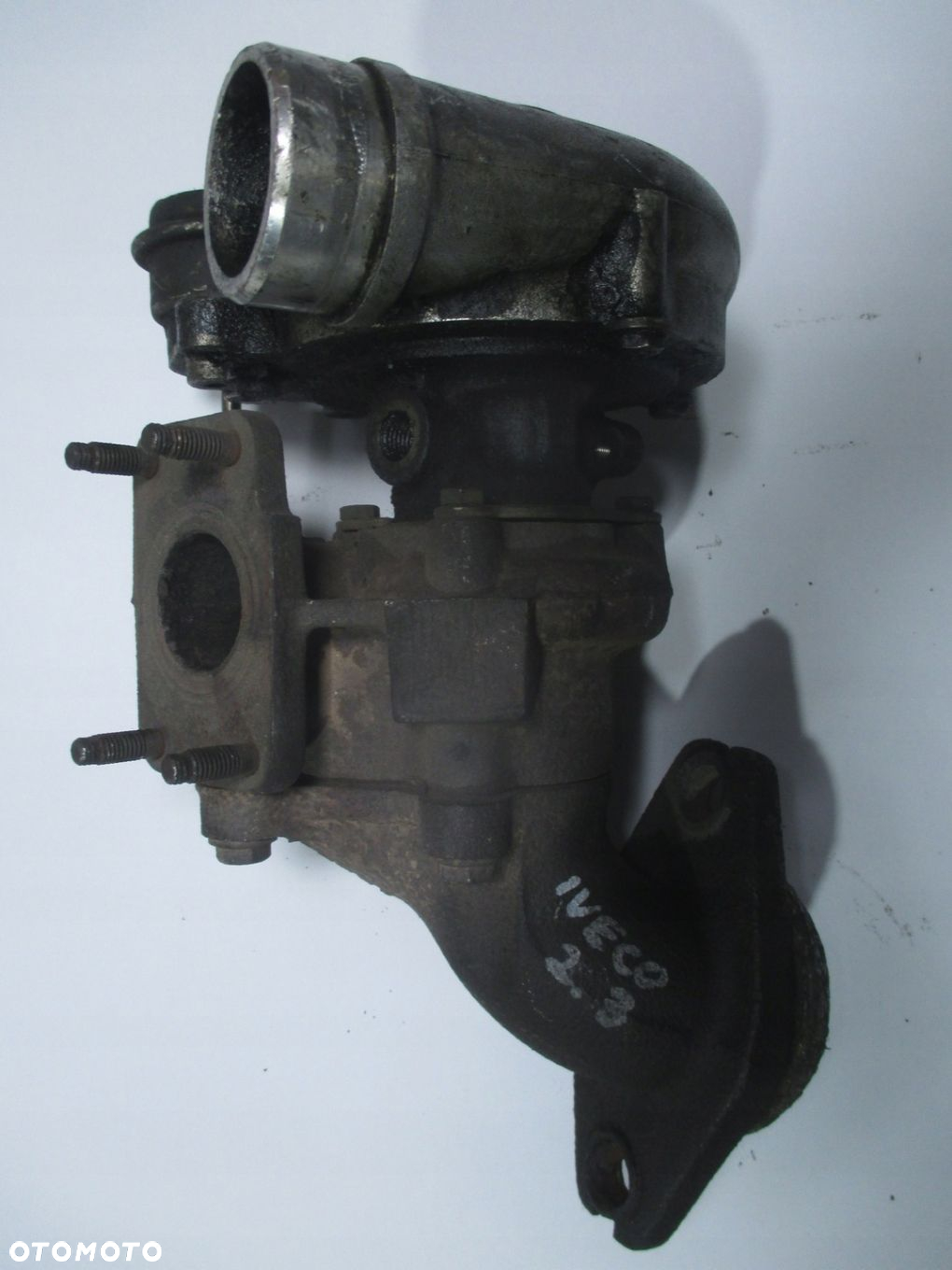 Turbo turbina 504071262 Iveco Daily 2.3 06- luzy do regeneracji - 3