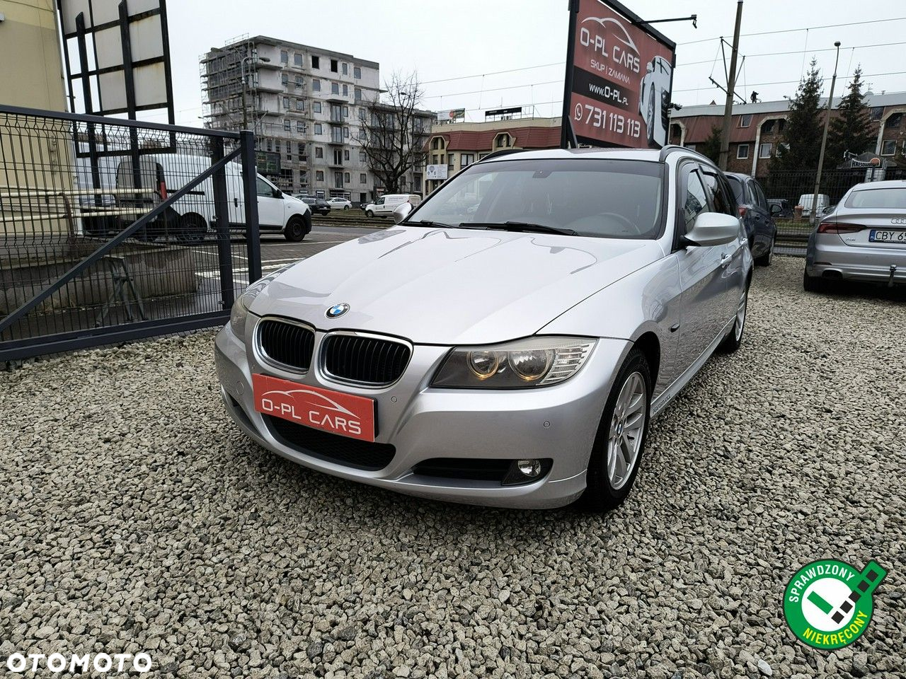 BMW Seria 3 318d Touring Sport Line - 2