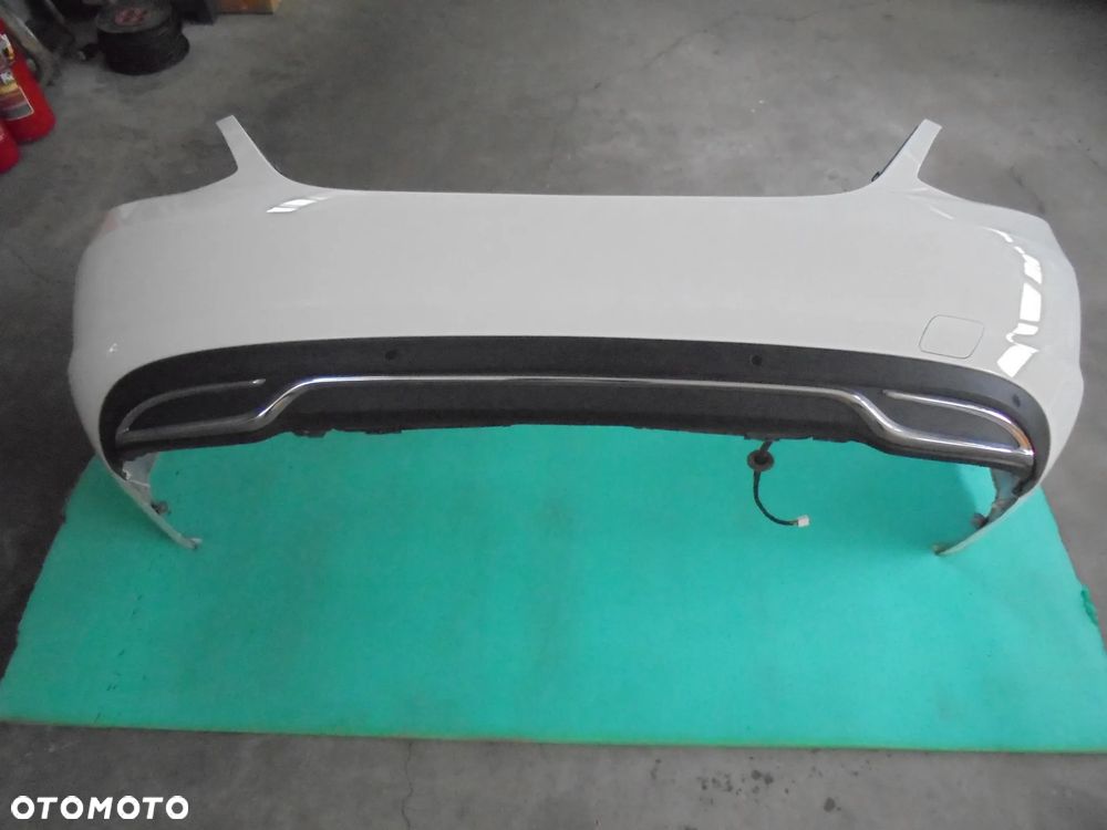 MERCEDES C KLASA W 205 ZDERZAK TYL TYLNY PDC