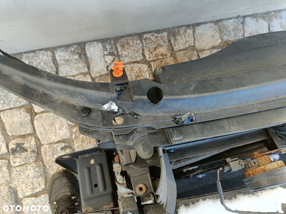 Pas Przedni Wzmocnienie Skoda Octavia 3 III 1.6 TDI Chłodnice Wentylator 5Q0121251EC 5Q0959455F 5Q0121203G - 3