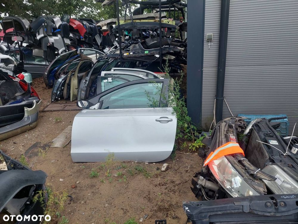 KOMPLETNY PRZÓD MASKA ZDERZAK LAMPY PAS BŁOTNIKI AUDI A4 B6 EU LY9B - 18