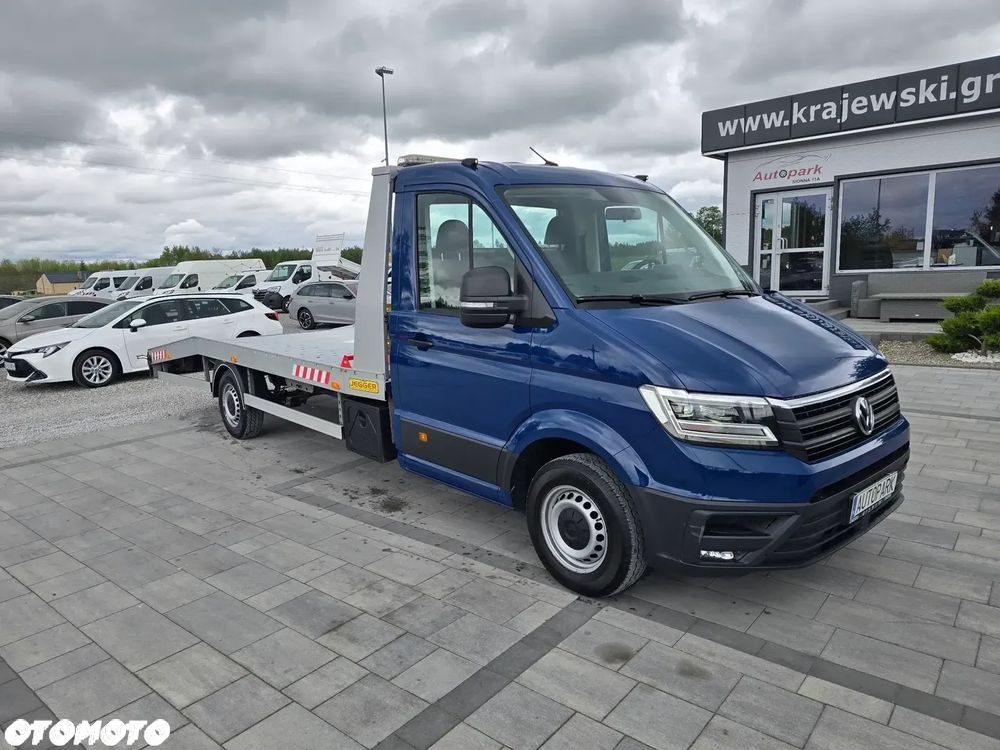 Volkswagen Crafter VW 1177KM zabudowa // JAGGER - 3