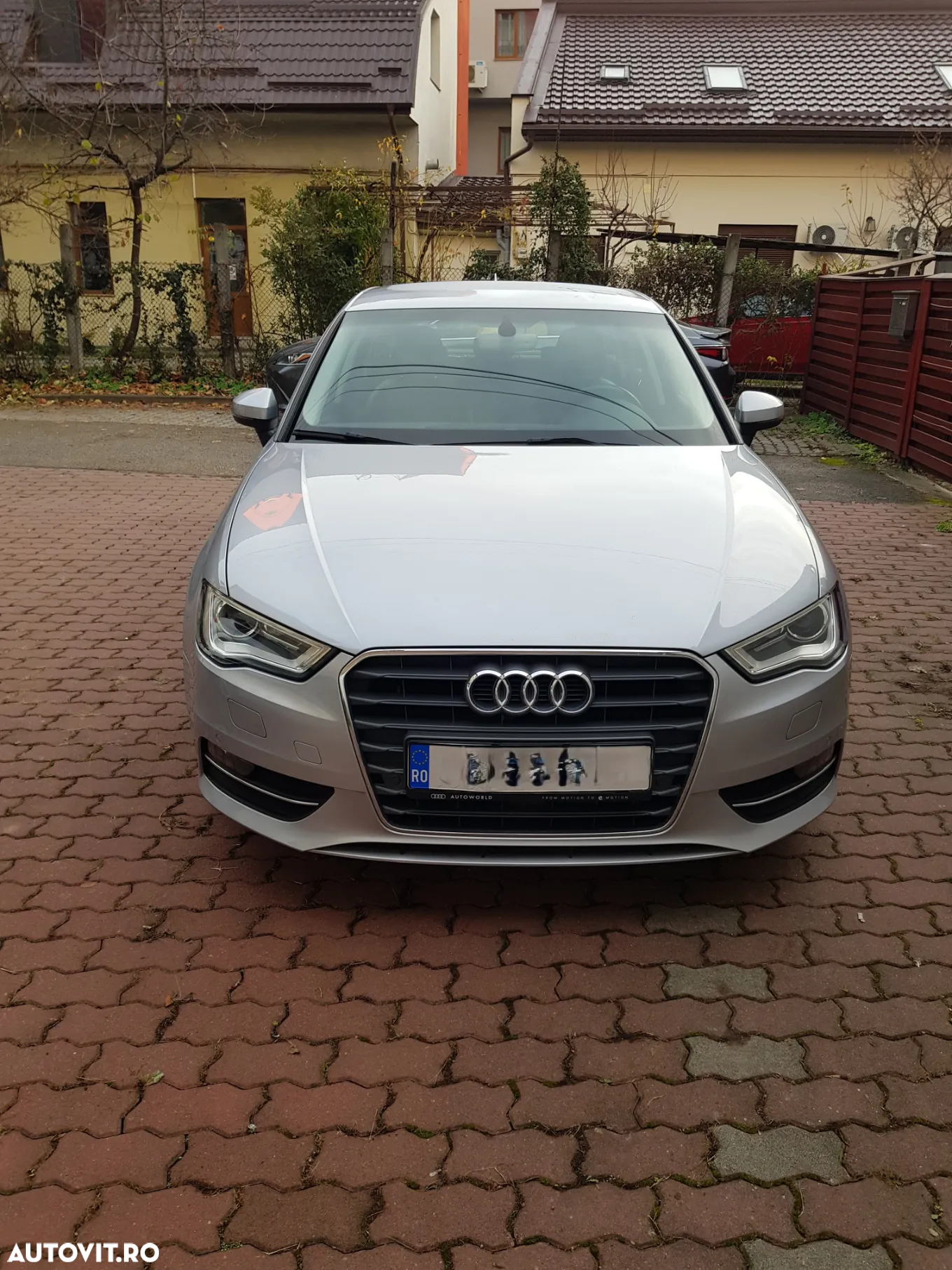 Audi A3 1.6 TDI Sportback (clean diesel) Ambiente - 3