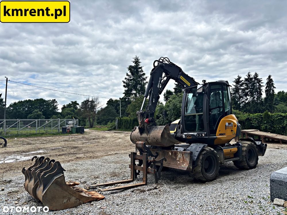 Mecalac 9 MWR KOPARKA KOŁOWA 2021R | 11 MWR, 15 MWR, KOMATSU PW 98, TEREX TW 95 110, WACKER NEUSON 100, YANMAR - 12