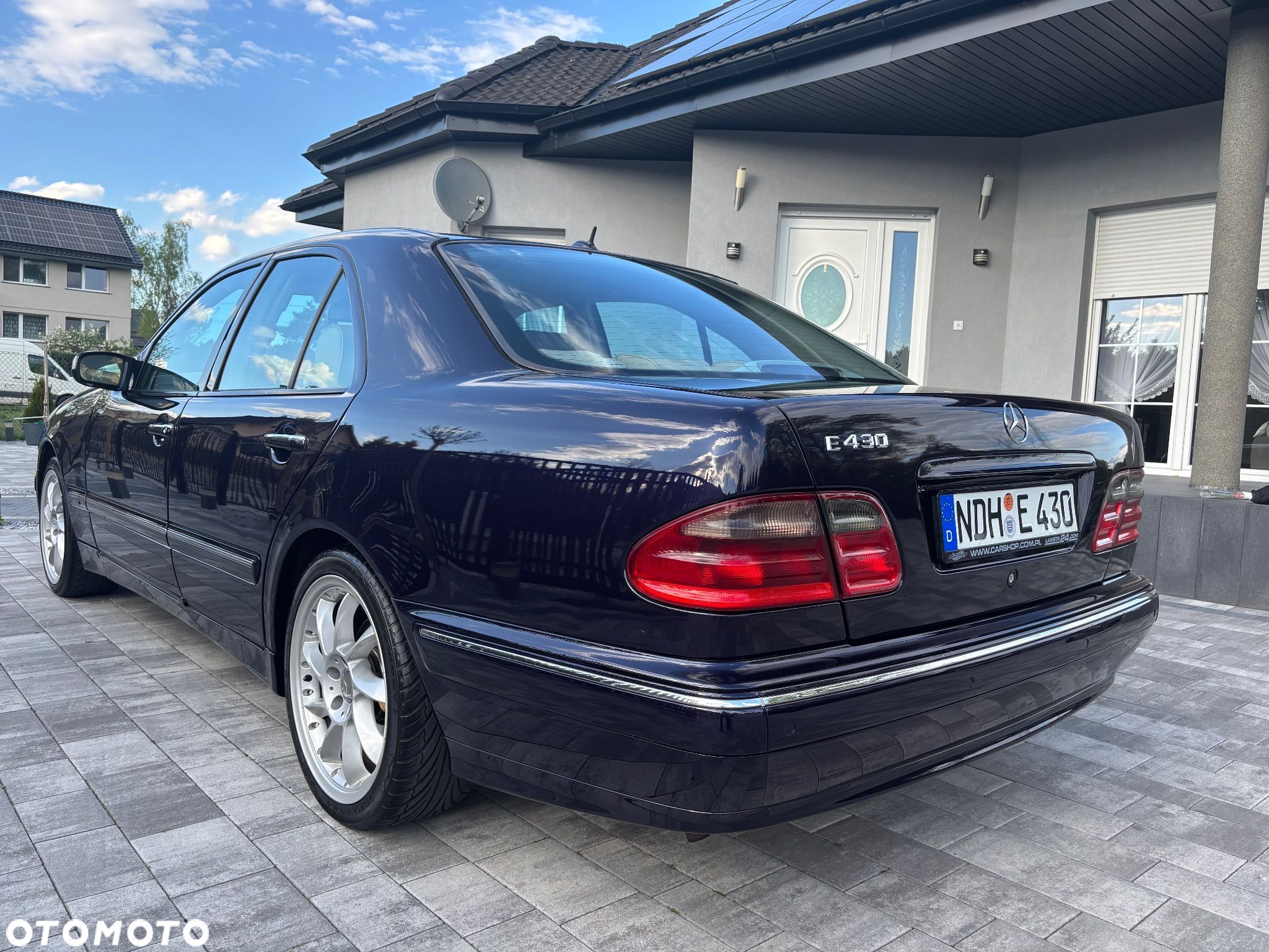 Mercedes-Benz Klasa E - 1
