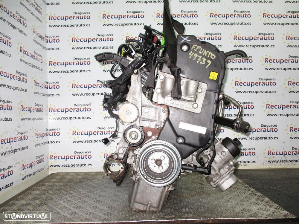 MOTOR COMPLETO FIAT GRANDE PUNTO 2008 -198A4000 - 3