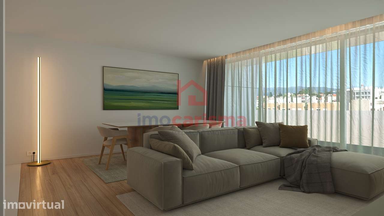 Apartamentos T3 Novos desde 390.000,00€ em Viana do Castelo - Grande imagem: 4/25