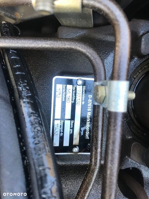 Skrzynia Vario ML180 Massey ferguson dyna VT - 1