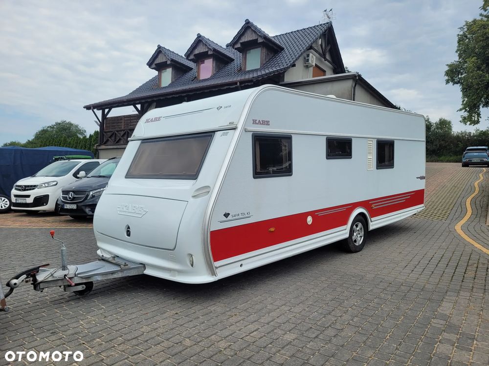 Kabe Safir 600 TDL KS, ALDE zimowa, klimatyzacja - 16