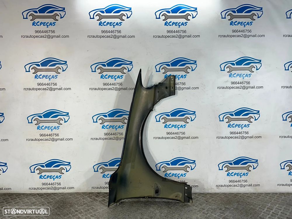 .Guardalamas Frente Frontal Esquerdo Original Volvo V70 MK2 S60 MK2 - 5