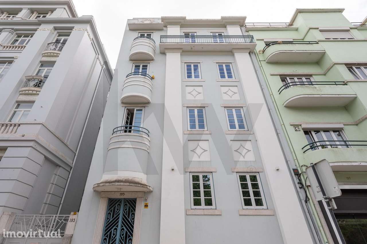 T2+2 Duplex de Luxo nas Avenidas Novas perto do El Corte Inglês e da G - Grande imagem: 2/19