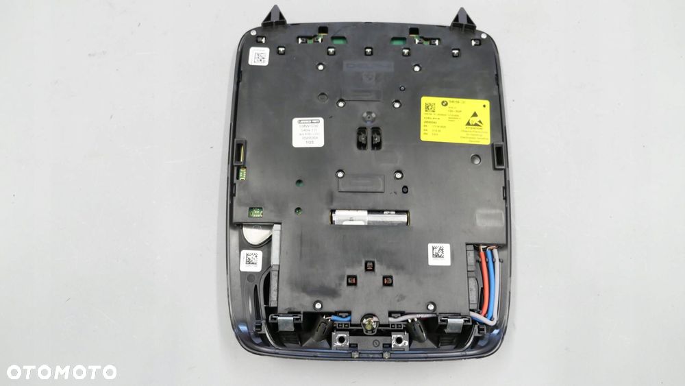 bmw x3 g01 x4 g02 g30 g31 moduł centrum dachu lampka podsufitki 7945158 - 8