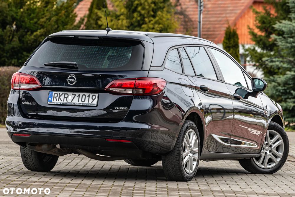 Opel Astra 1.4 Turbo Edition - 8
