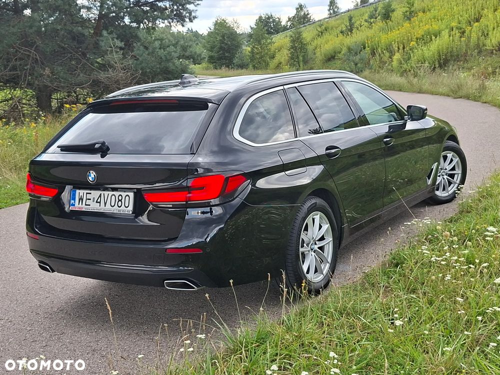 BMW Seria 5 520d xDrive mHEV Luxury Line - 18
