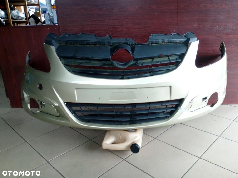 OPEL CORSA D ZDERZAK PRZEDNI - 1
