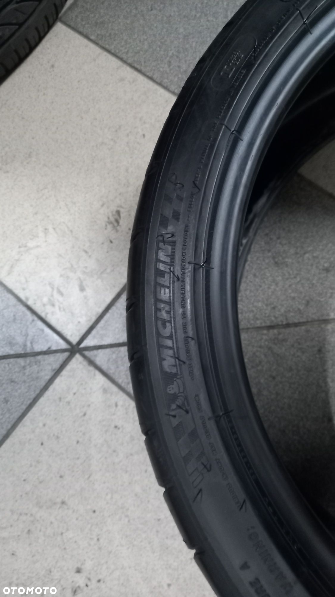 Opony Letnie Demo  Michelin Pilot Super Sport 205/40/18 86Y  4szt - 6