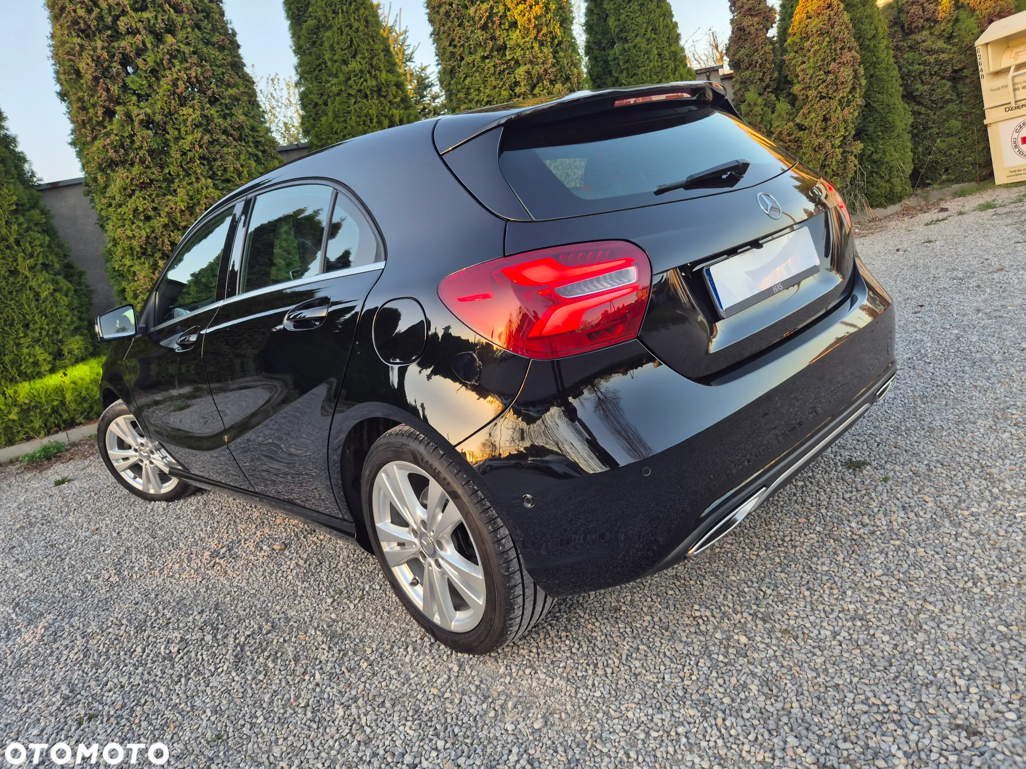 Mercedes-Benz Klasa A 180 (BlueEFFICIENCY) Urban - 33