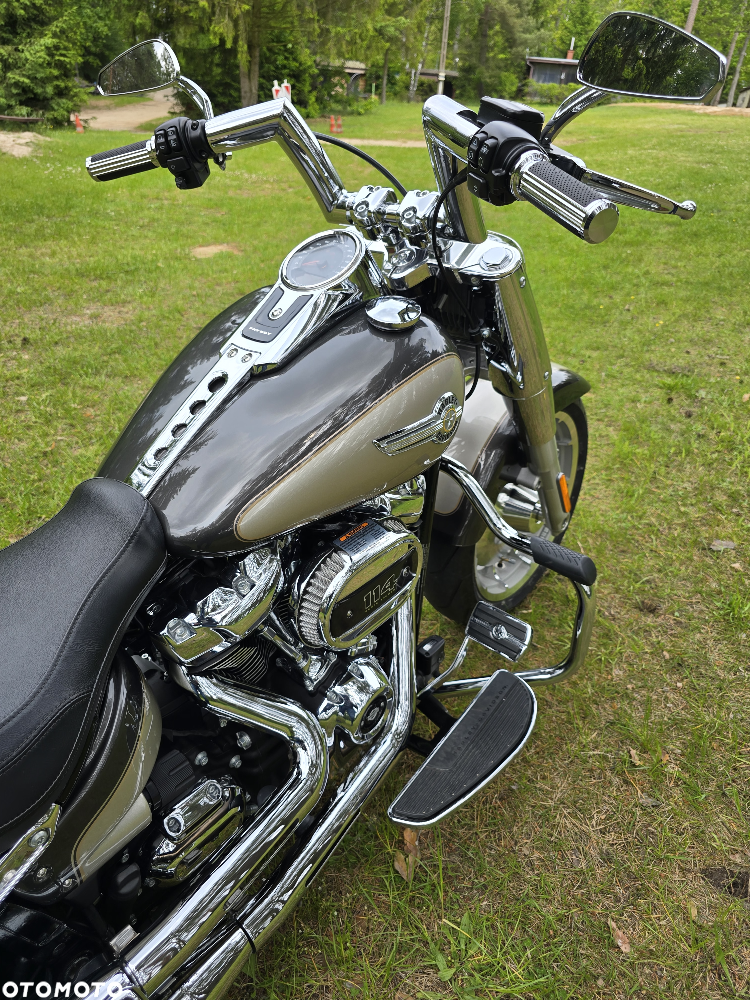 Harley-Davidson Softail Fat Boy - 8