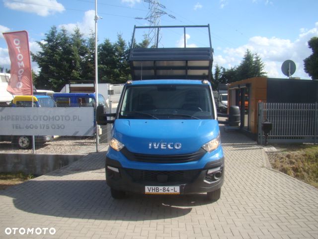 Iveco DAILY 50 C 17 3.0TDI WYWROTKA MECHANICZNA PRZYSTAWKA DO HYDRAULIKI - 2