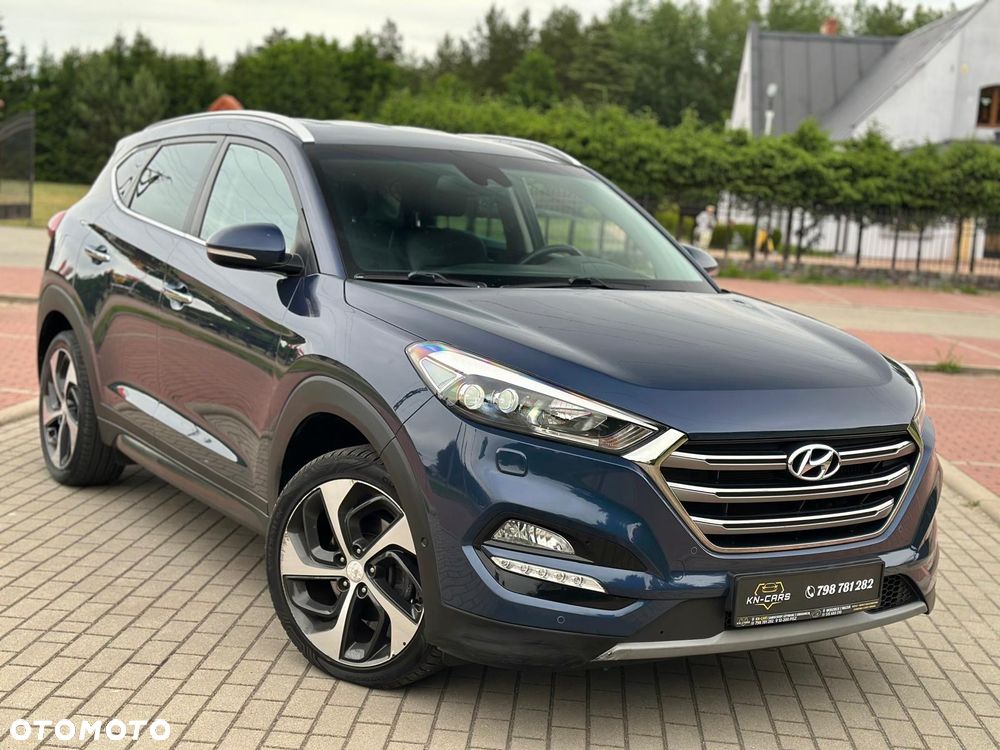 Hyundai Tucson 2.0 CRDI Premium 4WD - 34