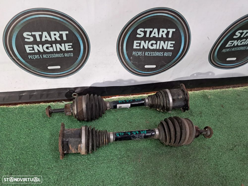 Transmissão Audi A4 B9 Audi A5 - 1