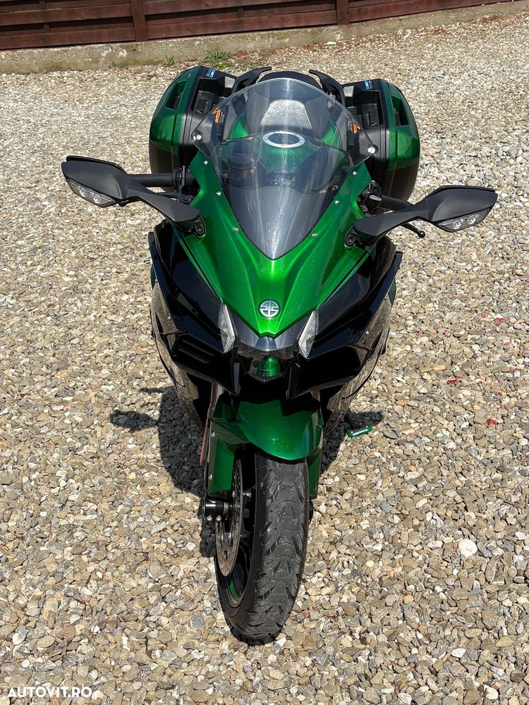Kawasaki Ninja H2 SX SE - 7
