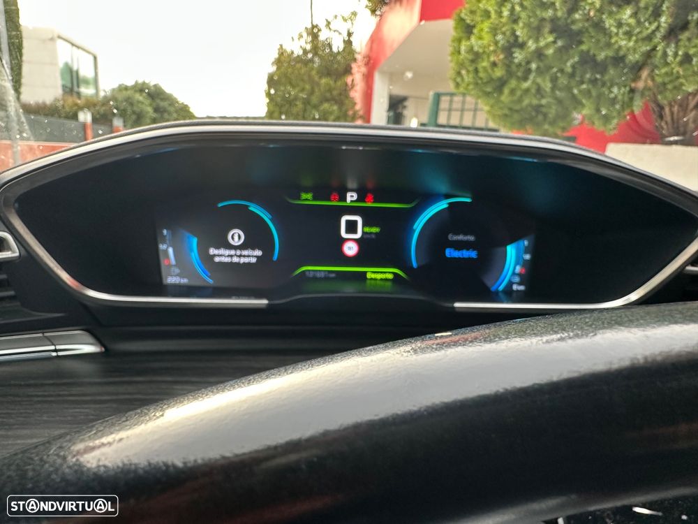 Peugeot 508 SW 1.6 Hybrid GT Pack e-EAT8 - 11
