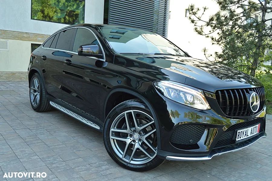 Mercedes-Benz GLE Coupe 350 d 4Matic 9G-TRONIC AMG Line - 3