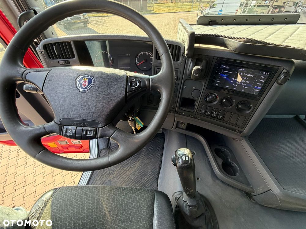 Scania G480 wywrotka 6x4, 3-str., DAUTEL, BORDMATIC, MANUAL, 280 t.km.! - 29