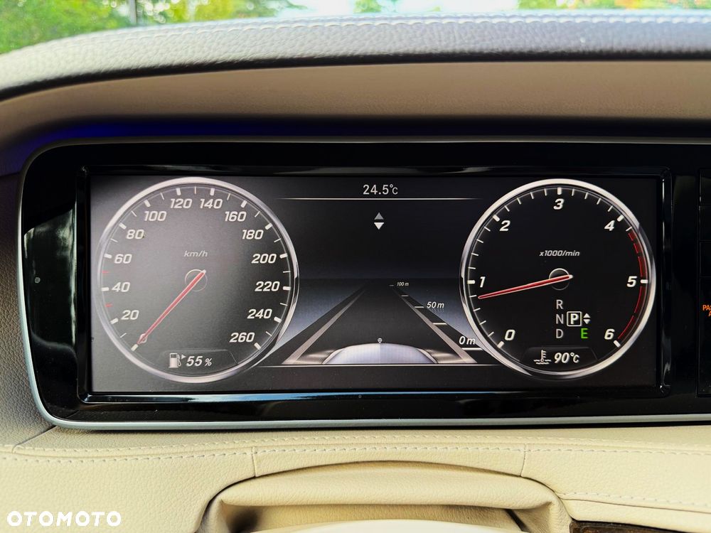 Mercedes-Benz Klasa S 350 (BlueTEC) d L 7G-TRONIC - 38