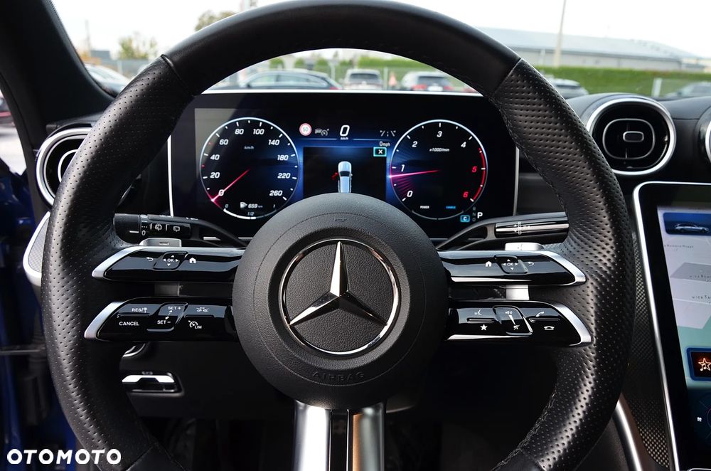 Mercedes-Benz Klasa C 220 d 9G-TRONIC AMG Line - 32