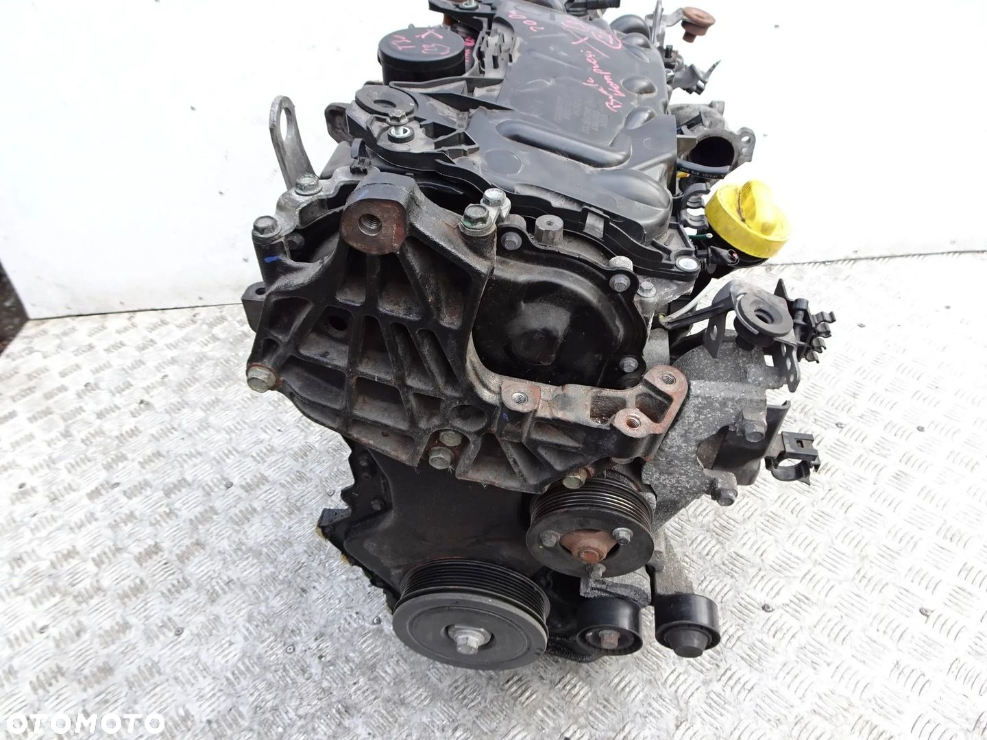 Silnik 2.0 DCI M9RC830 Nissan X-Trail T31 Koleos - 4